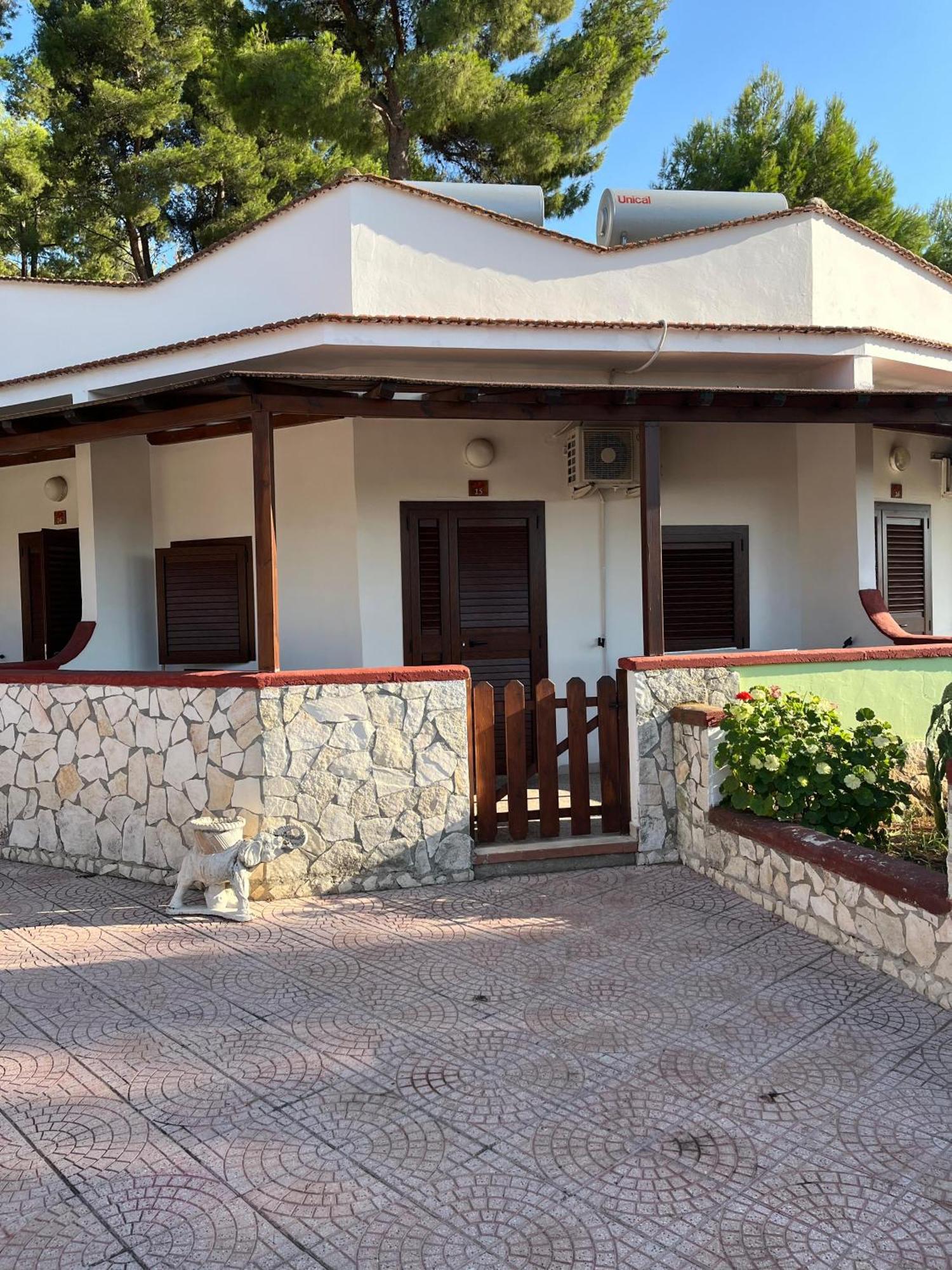 Villaggio Elisena Vieste Kültér fotó