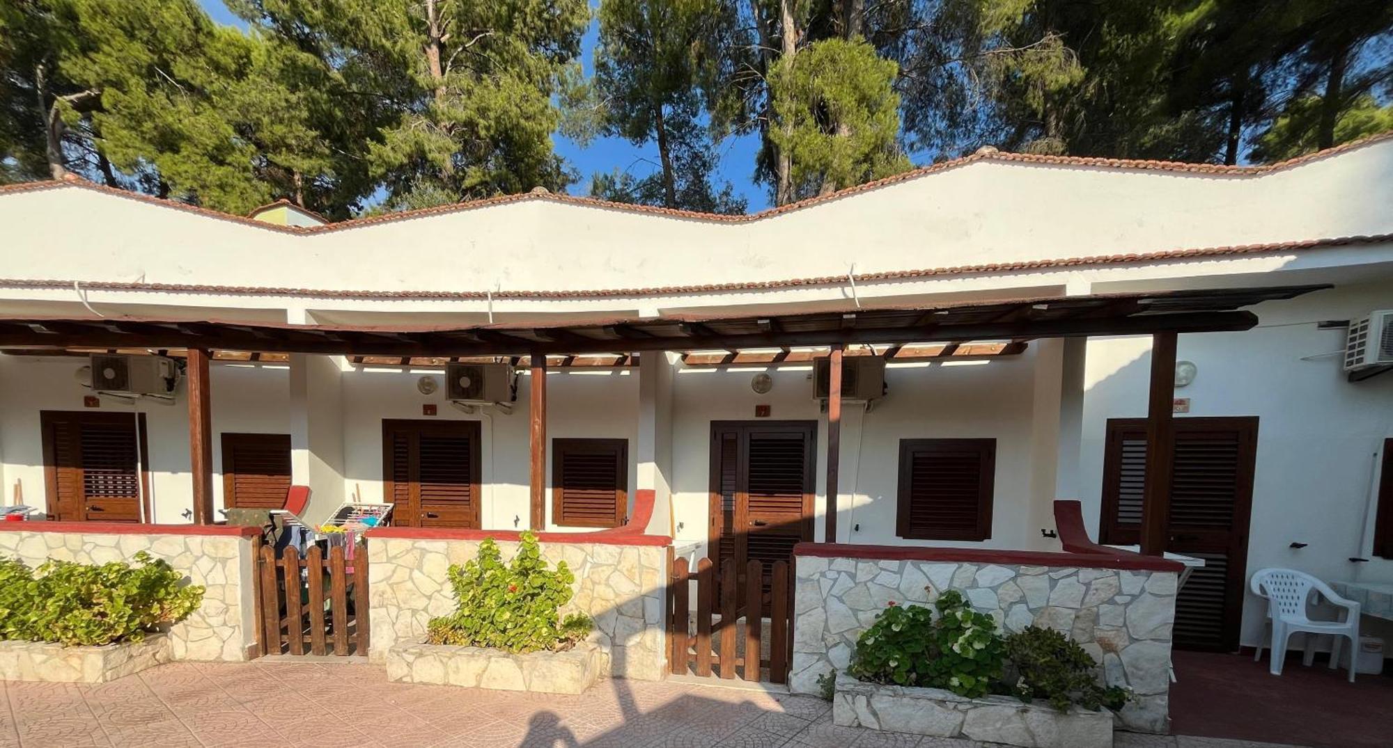Villaggio Elisena Vieste Kültér fotó