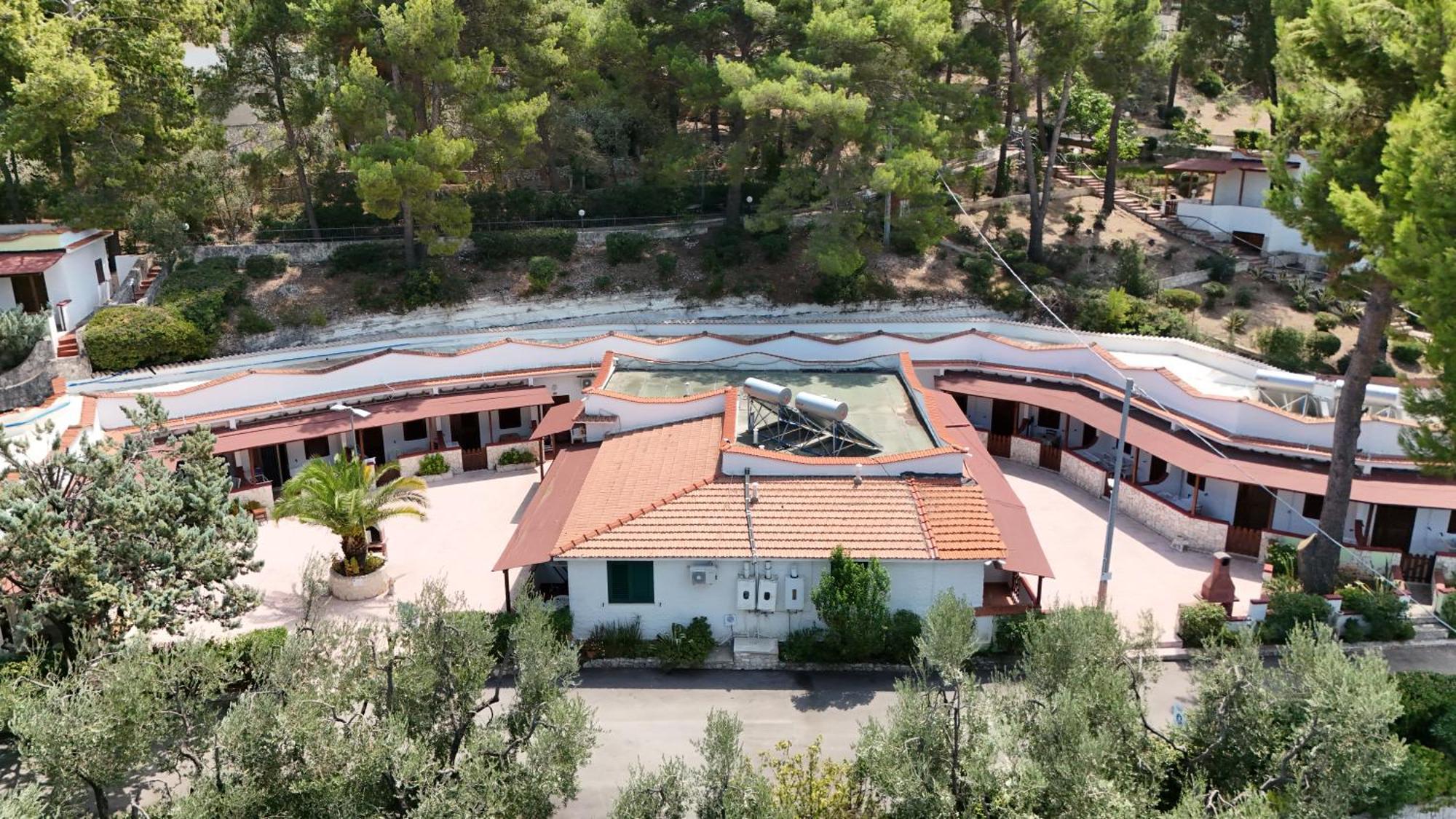 Villaggio Elisena Vieste Kültér fotó