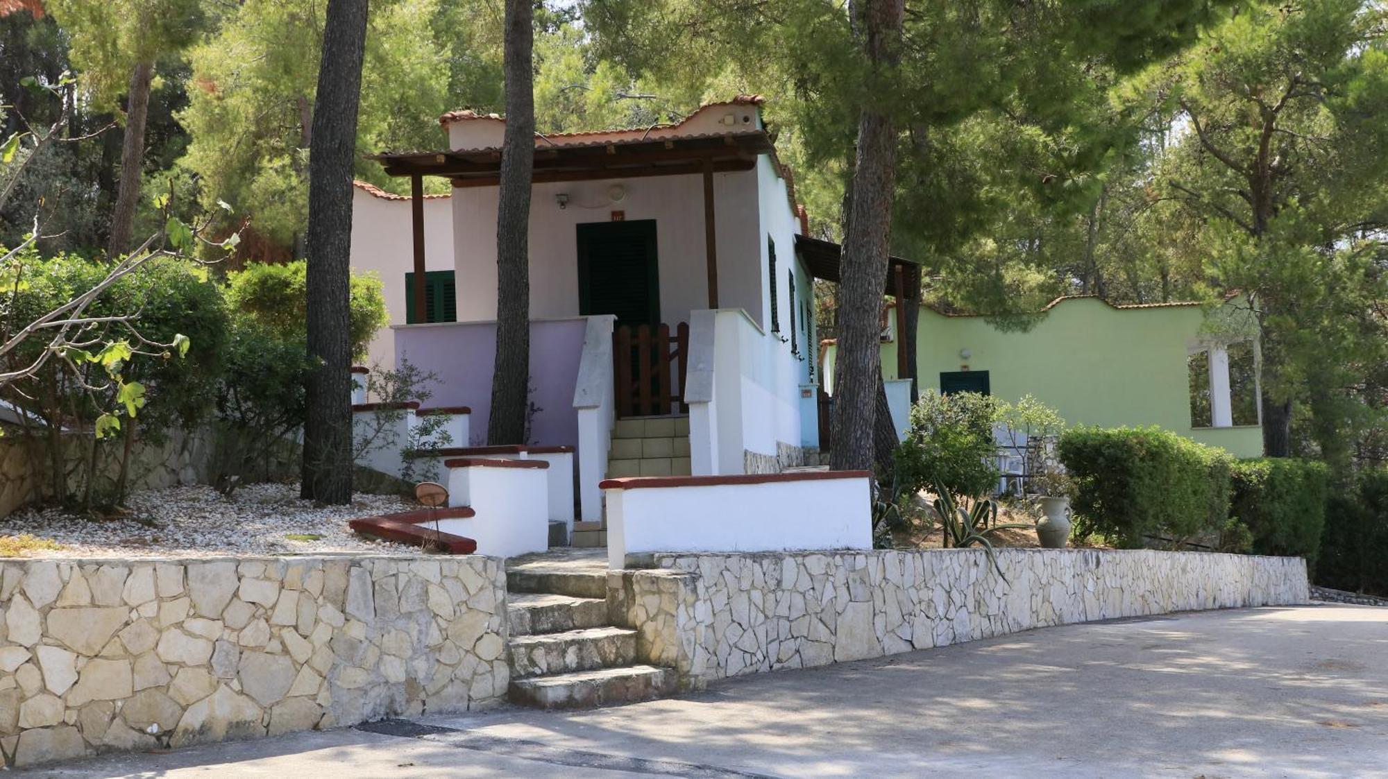 Villaggio Elisena Vieste Kültér fotó