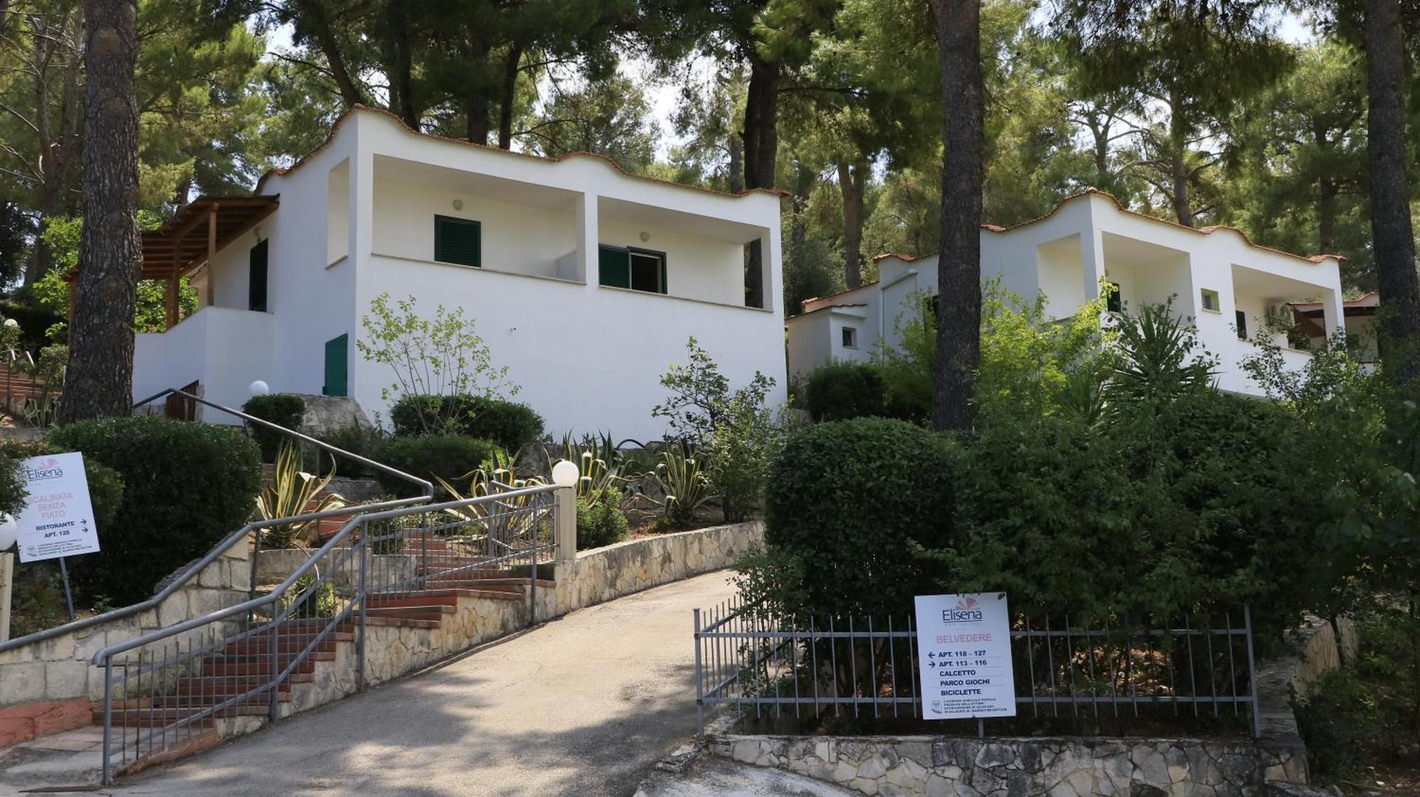 Villaggio Elisena Vieste Kültér fotó