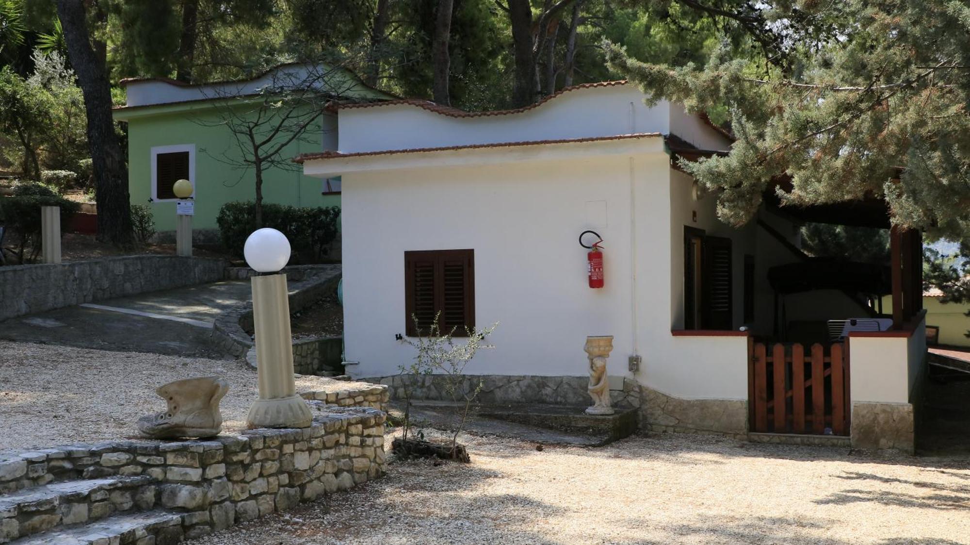 Villaggio Elisena Vieste Kültér fotó