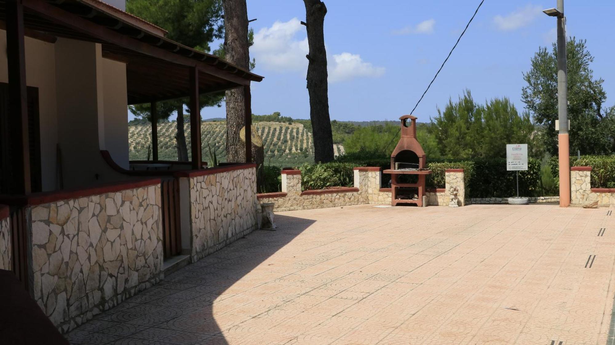 Villaggio Elisena Vieste Kültér fotó
