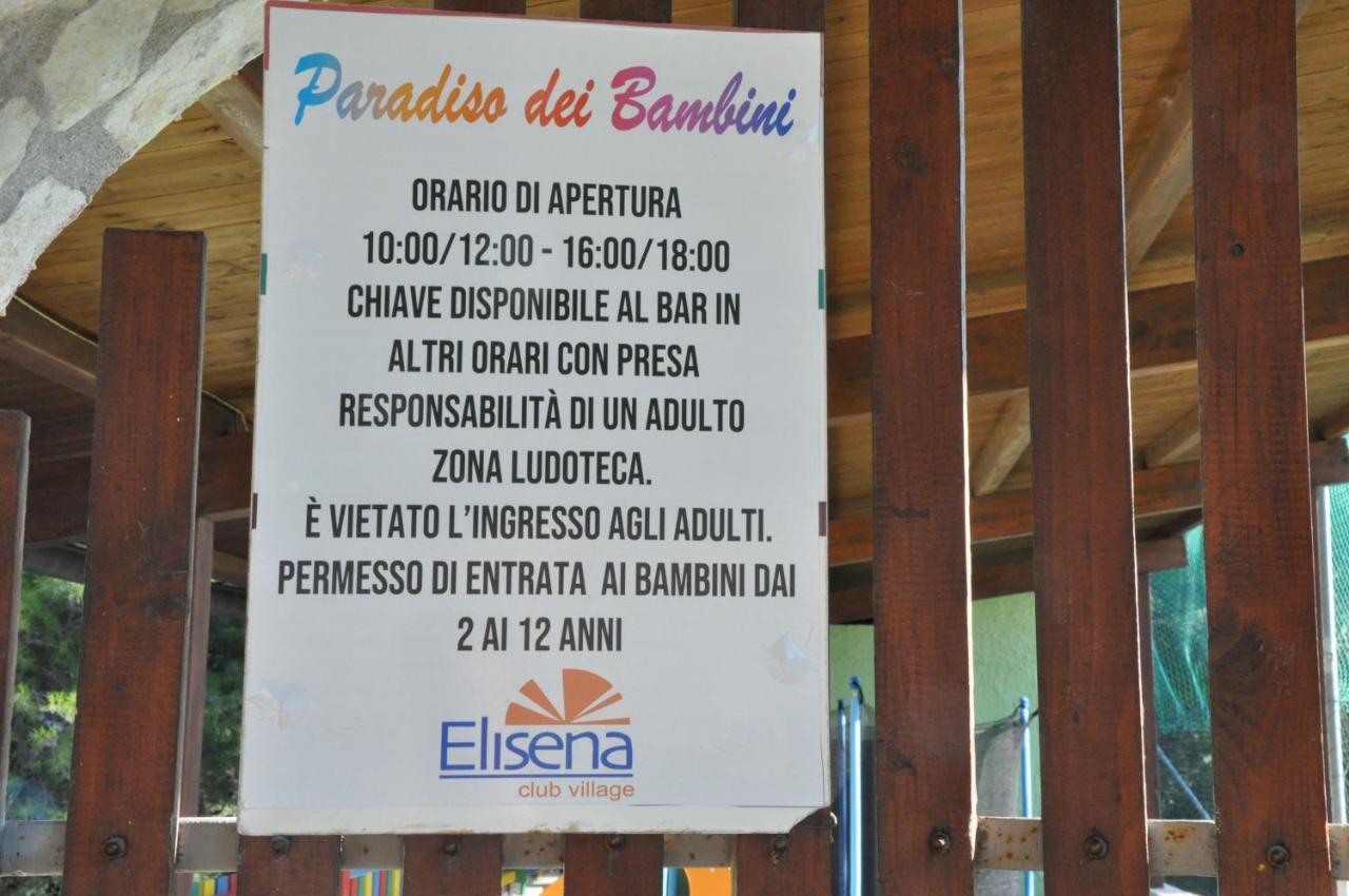 Villaggio Elisena Vieste Kültér fotó